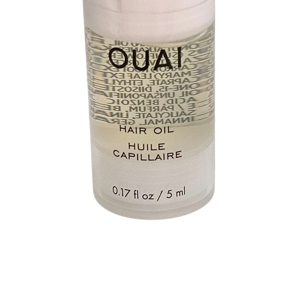 2 x OUAI Hair Oil - Travel Size 0.17 fl oz / 5 ml - Hair Care